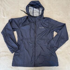 Columbia Lightweight Rain Jacket